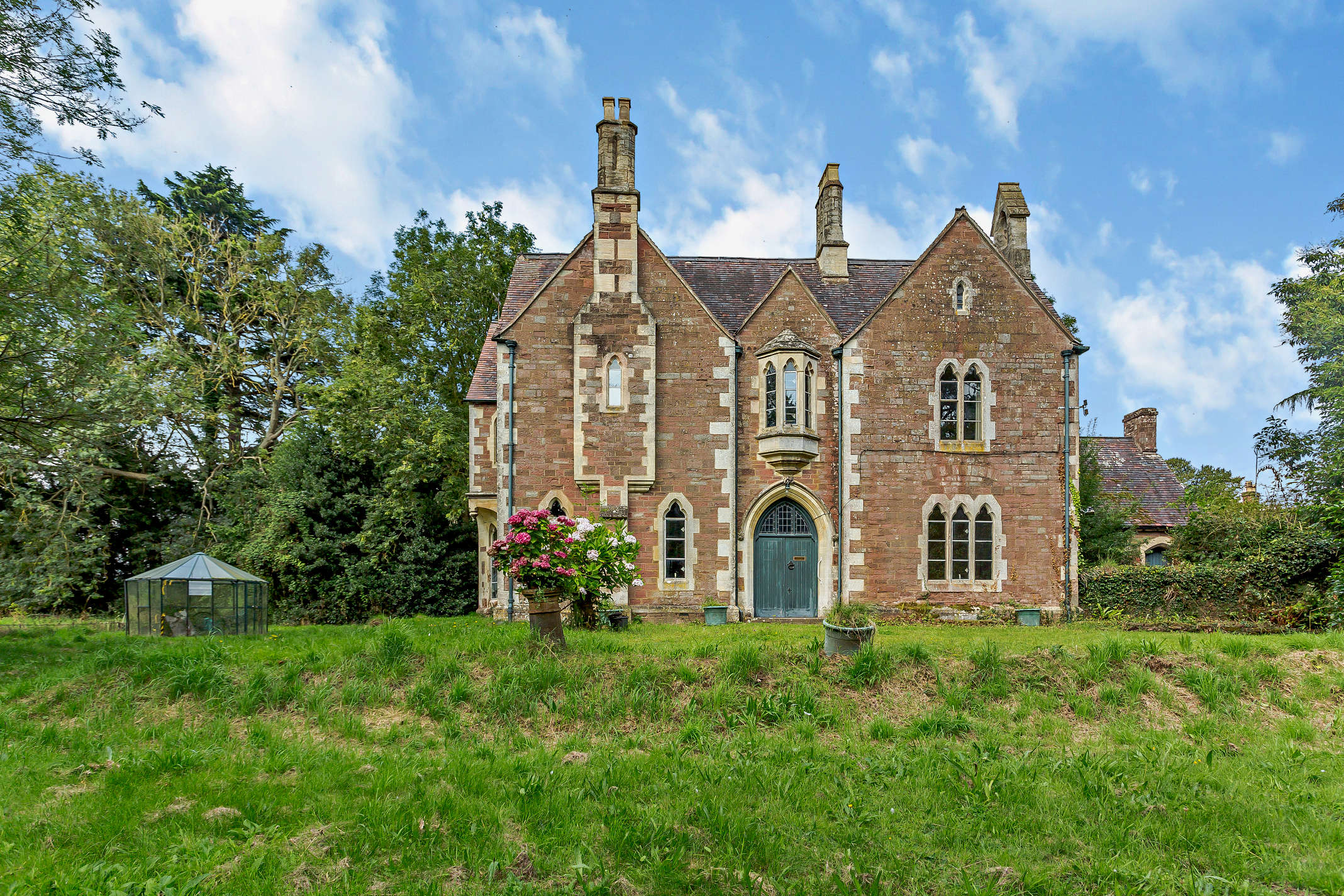 The Old Rectory, Lea property