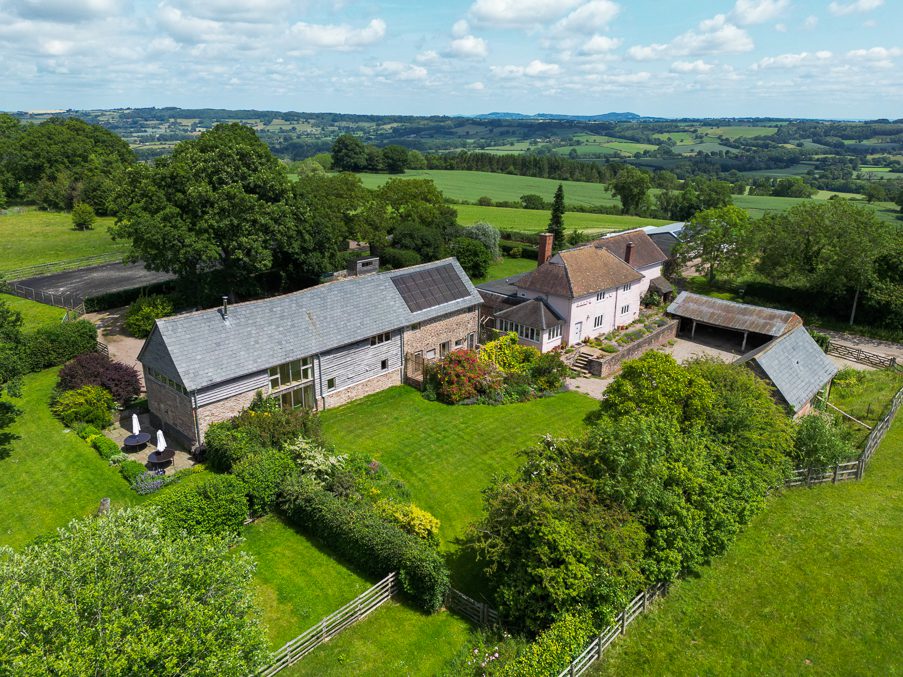 Wall Hills Farm property