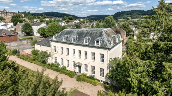 Chapel House Monmouth property